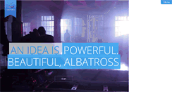 Desktop Screenshot of albatrossmedia.net
